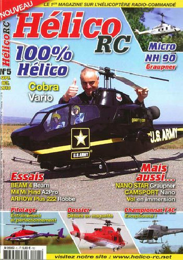 2010 HELICO RC N¡ 5