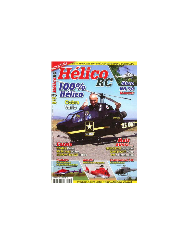 2010 HELICO RC N¡ 5