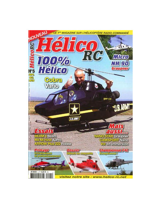 2010 HELICO RC N¡ 5