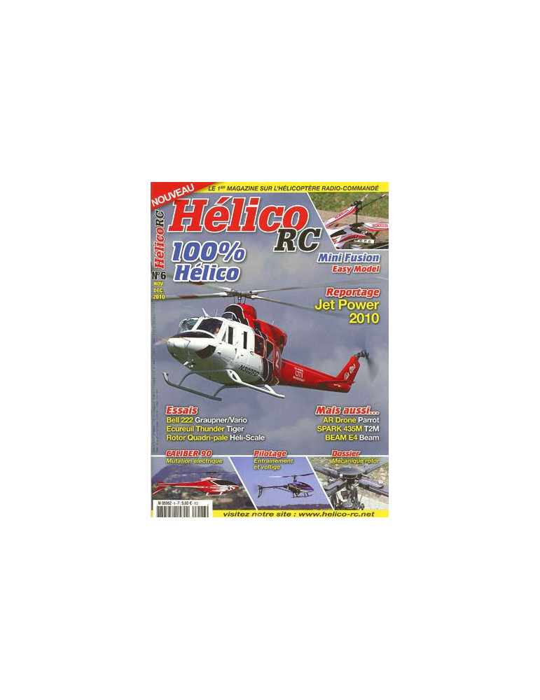 2010 HELICO RC N¡ 6