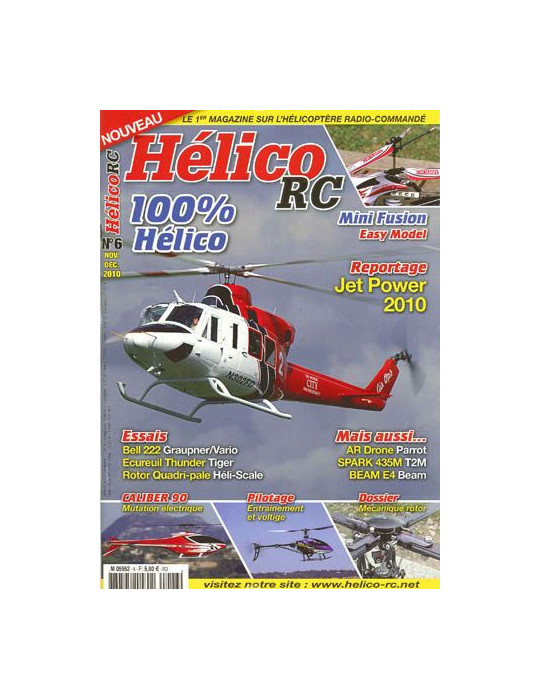 2010 HELICO RC N¡ 6