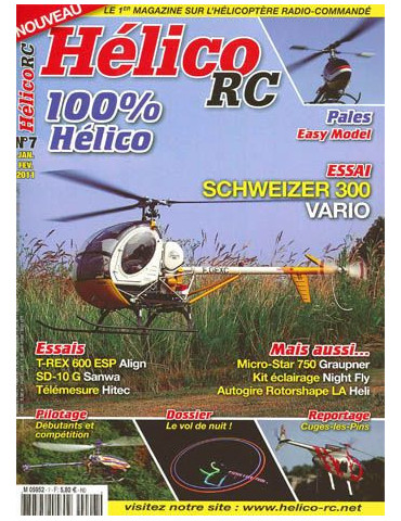 2011 HELICO RC N¡ 7