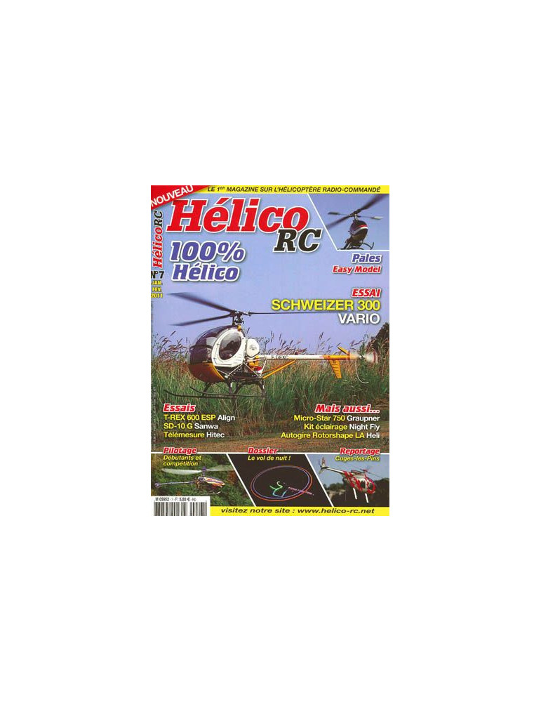 2011 HELICO RC N¡ 7
