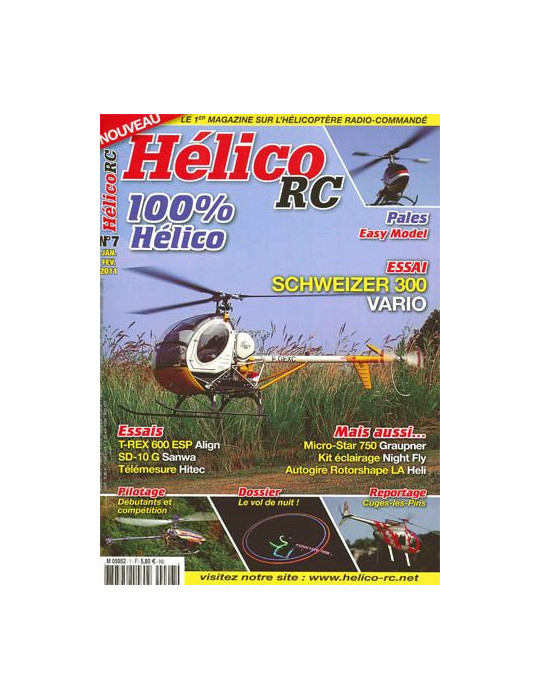 2011 HELICO RC N¡ 7