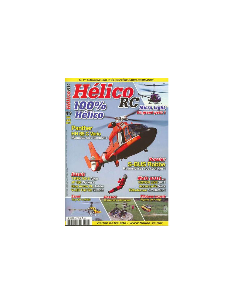 2011 HELICO RC N¡ 9