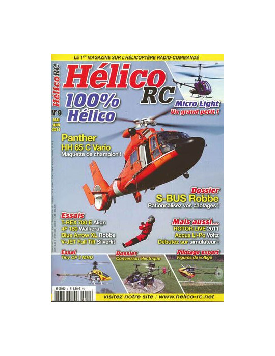 2011 HELICO RC N¡ 9