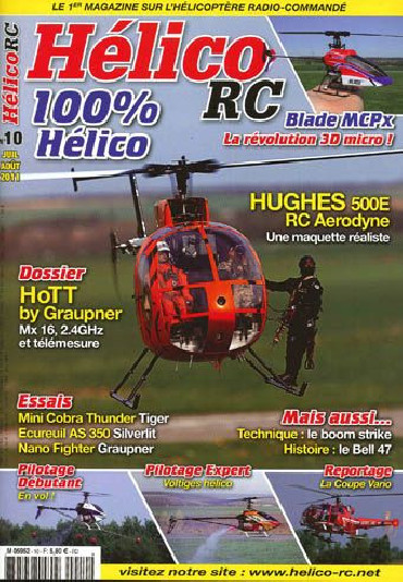 2011 HELICO RC N¡10