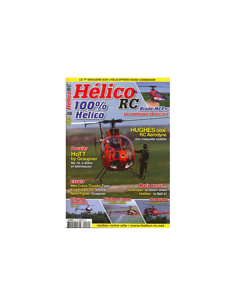 2011 HELICO RC N¡10