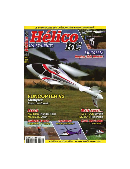 2011 HELICO RC N¡11