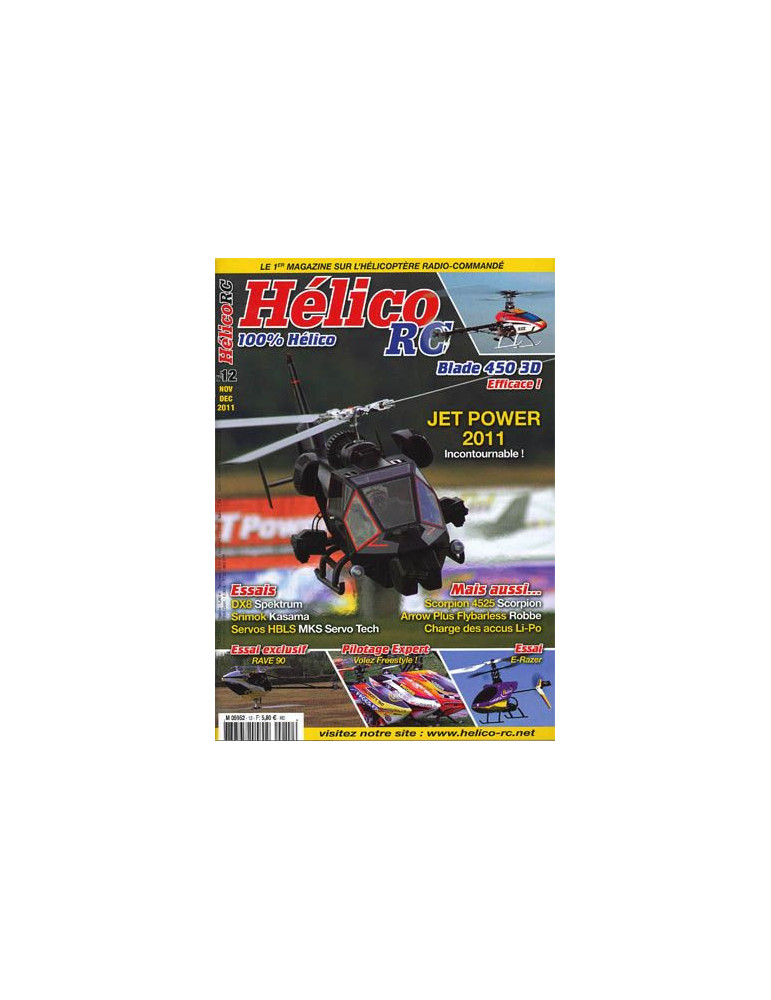 2011 HELICO RC N¡12