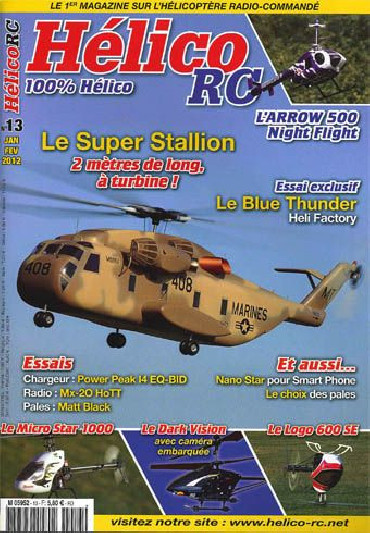 HELICO RC N¡13 JANVIER / FVRIER 2012
