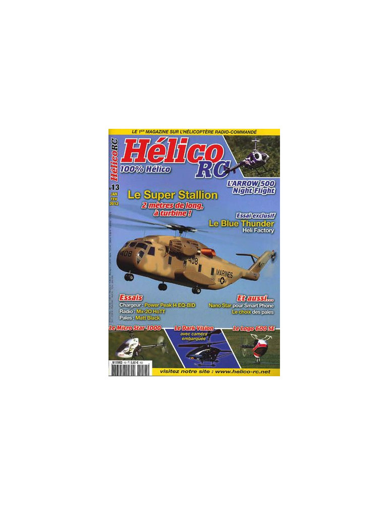 HELICO RC N¡13 JANVIER / FVRIER 2012