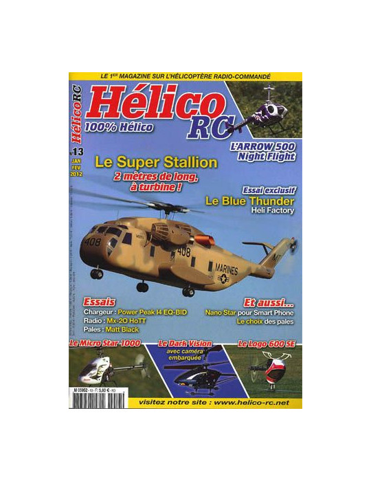 HELICO RC N¡13 JANVIER / FVRIER 2012