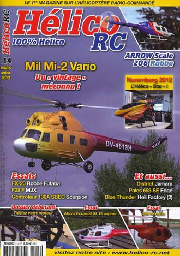 HELICO RC N¡14 MARS / AVRIL 2012