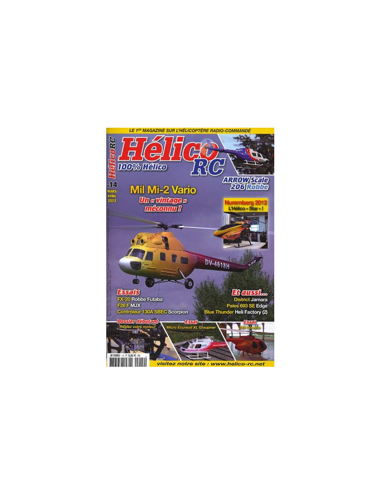 HELICO RC N¡14 MARS / AVRIL 2012