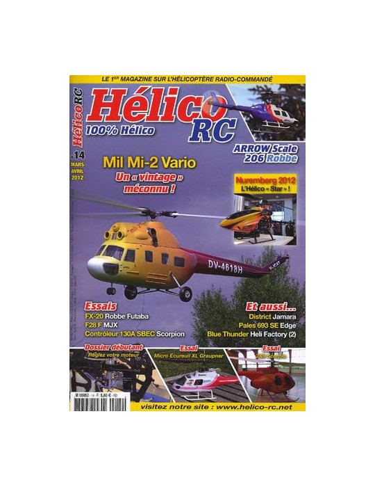 HELICO RC N¡14 MARS / AVRIL 2012