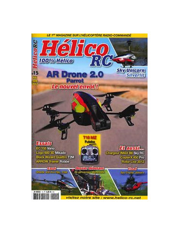 HELICO RC N¡15 MAI / JUIN 2012