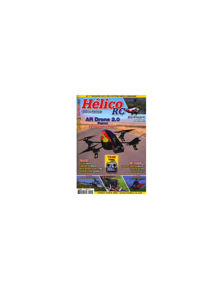 HELICO RC N¡15 MAI / JUIN 2012