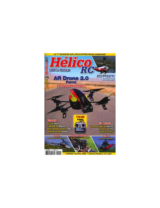 HELICO RC N¡15 MAI / JUIN 2012