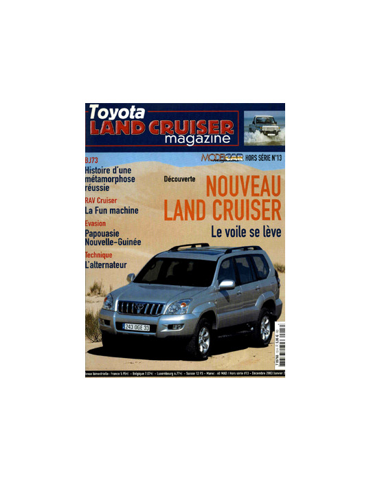 Toyota Land Cruiser n¡13