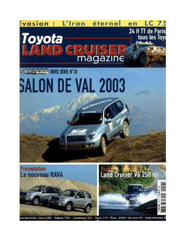 Toyota Land Cruiser n¡18