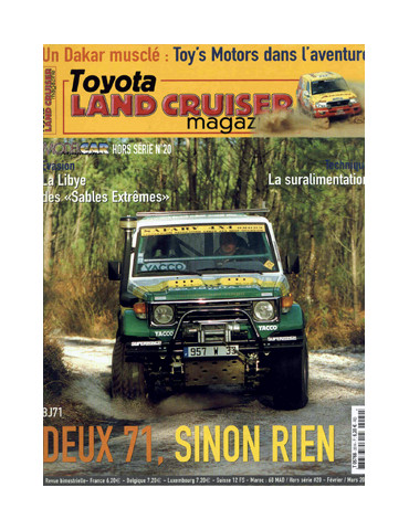 Toyota Land Cruiser n¡20