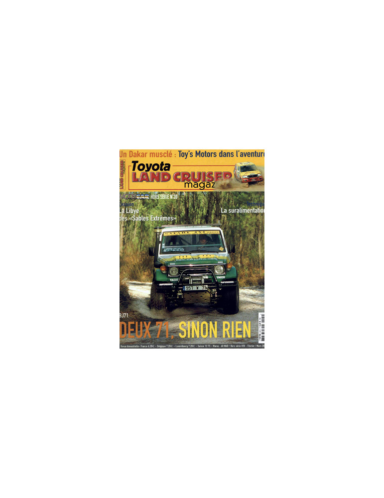 Toyota Land Cruiser n¡20