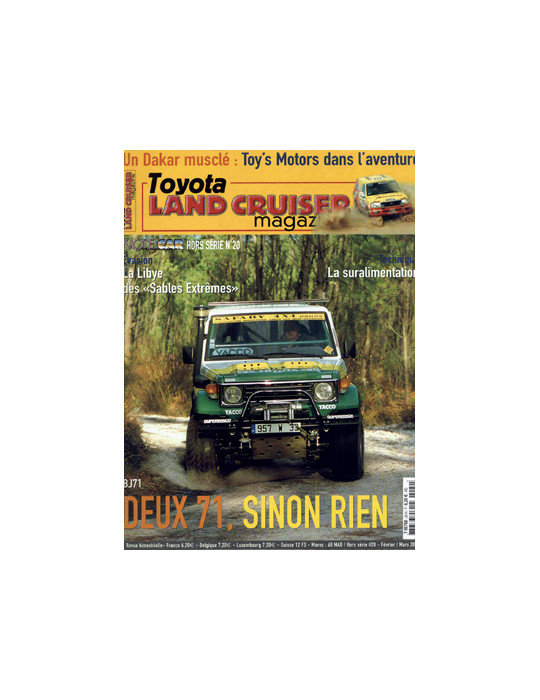 Toyota Land Cruiser n¡20