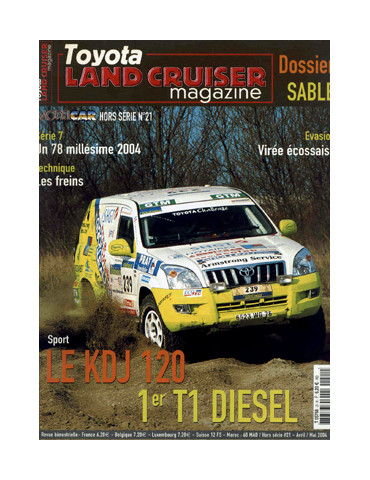 Toyota Land Cruiser n¡21