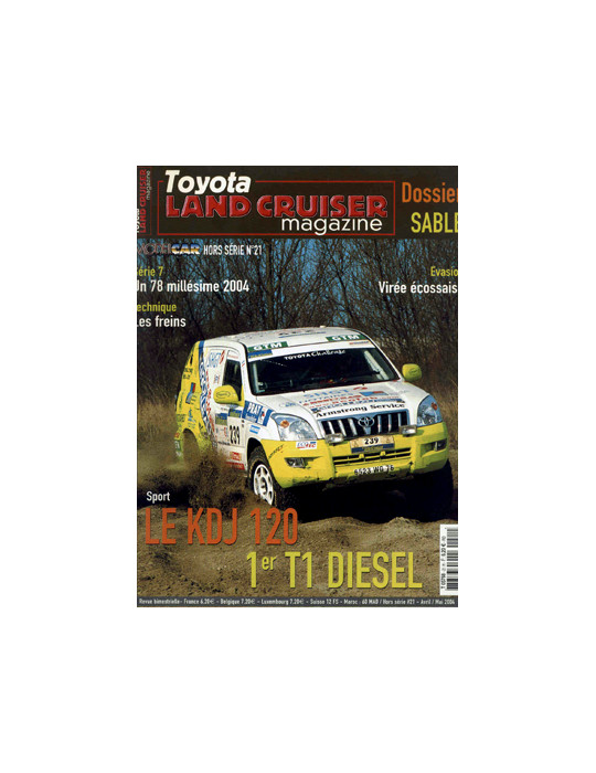 Toyota Land Cruiser n¡21