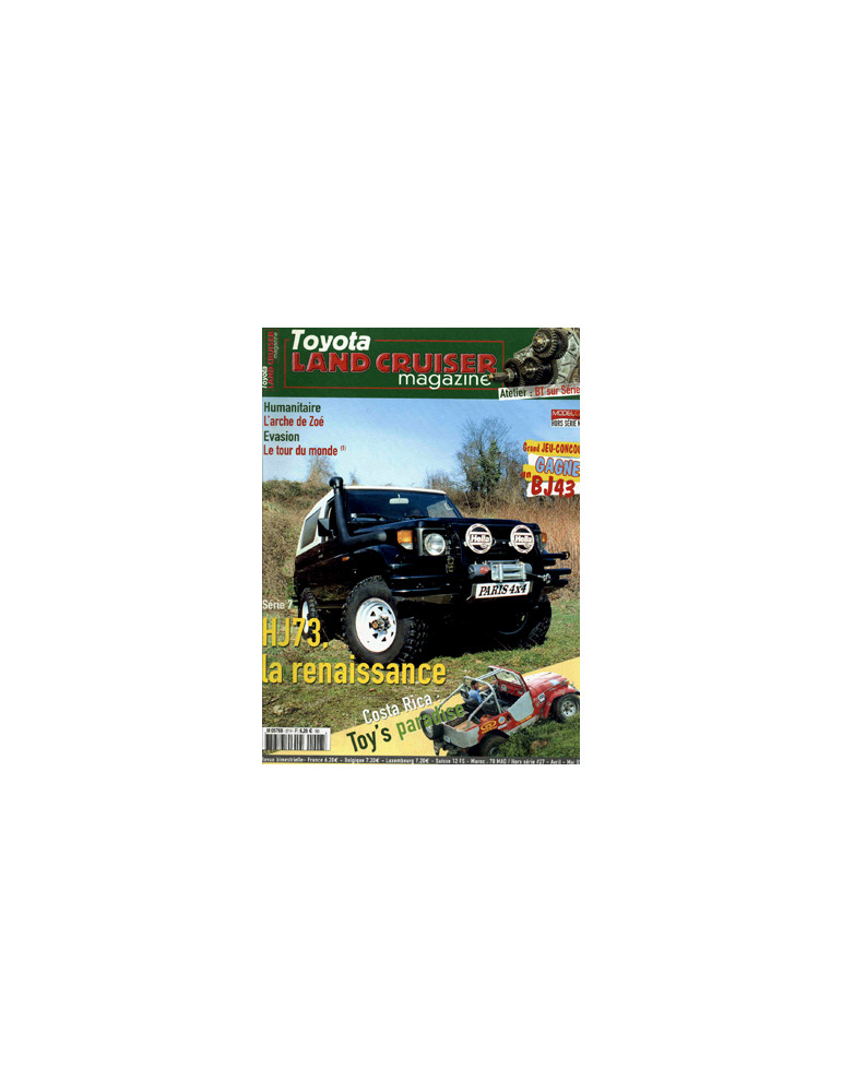 Toyota Land Cruiser n¡27