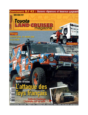 Toyota Land Cruiser n¡29