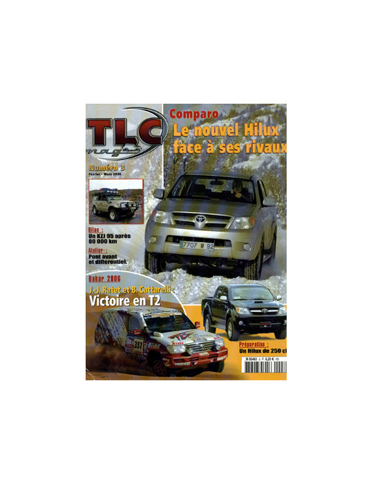 TLC Mag n¡03