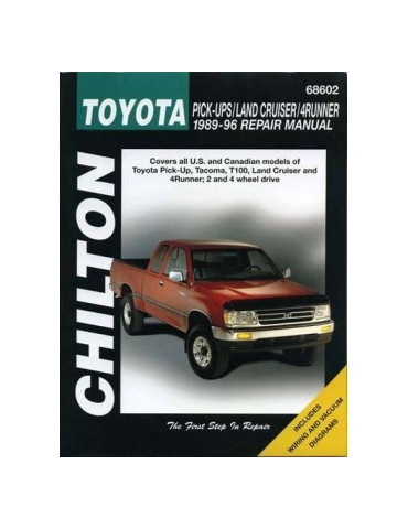 [PROMO] Toyota Pick-ups/Land Cruise/4 runner 1989-96