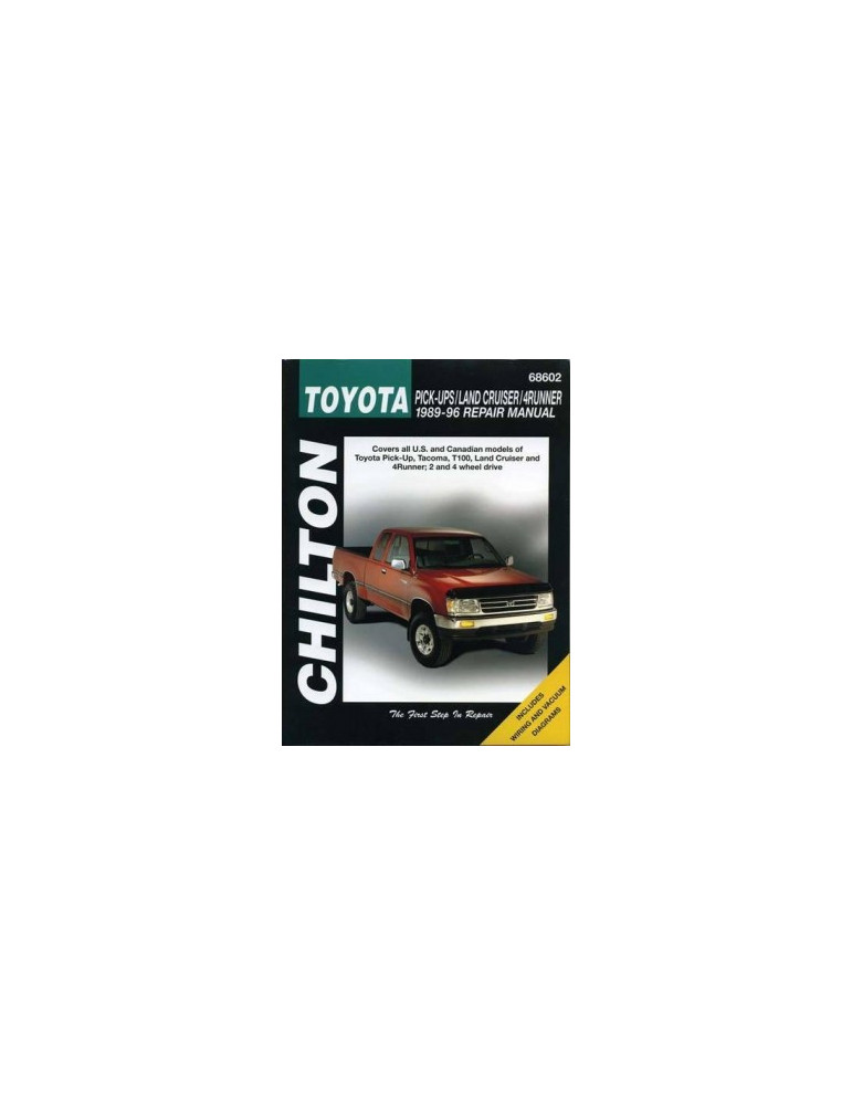 [PROMO] Toyota Pick-ups/Land Cruise/4 runner 1989-96