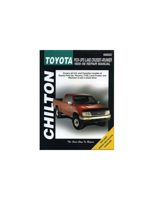 [PROMO] Toyota Pick-ups/Land Cruise/4 runner 1989-96