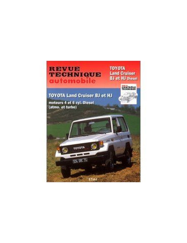 Toyota Land Cruiser, srie BJ et HJ. Moteurs diesel