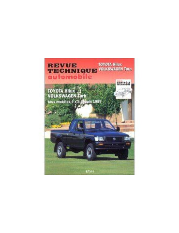 Revue Technique Automobile, CIP 575.1 : Toyota Hilux - Volkswage