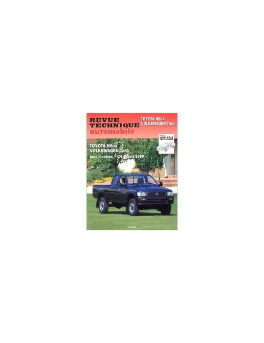 Revue Technique Automobile, CIP 575.1 : Toyota Hilux - Volkswage
