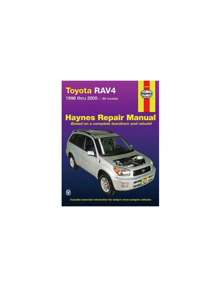 TOYOTA RAV4 1996 THRU 2002