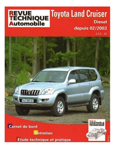 TOYOTA LAND CRUISER D4D