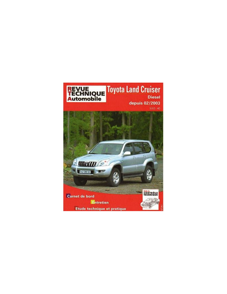 TOYOTA LAND CRUISER D4D