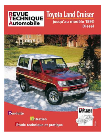 TOYOTA LAND CRUISER JUSQU AU MODELE 1993 DIESEL