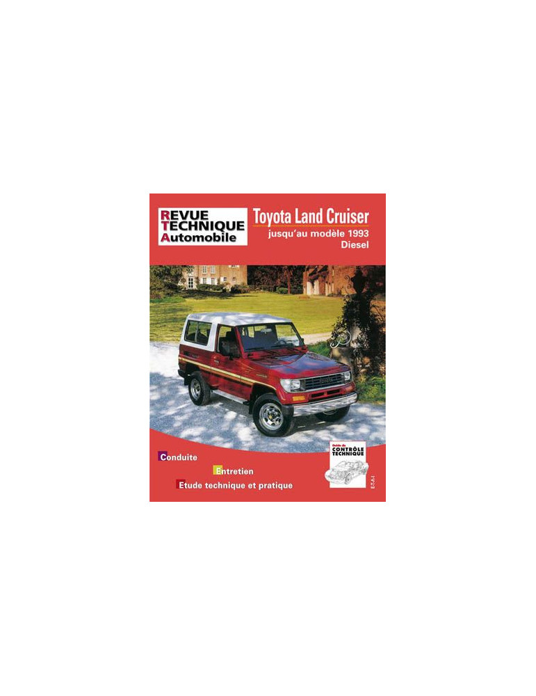 TOYOTA LAND CRUISER JUSQU AU MODELE 1993 DIESEL