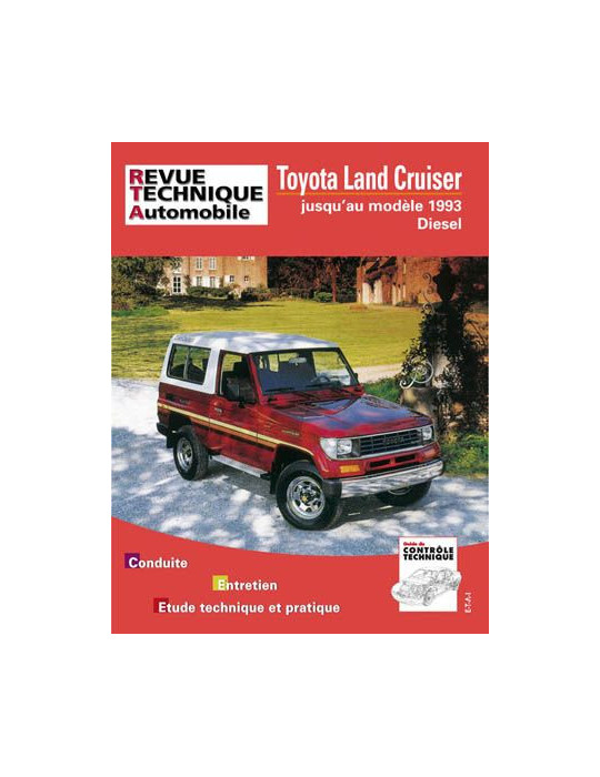 TOYOTA LAND CRUISER JUSQU AU MODELE 1993 DIESEL