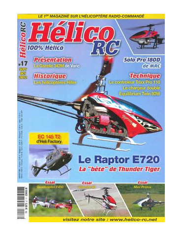 HELICO RC N¡17 SEPT / OCT 2012