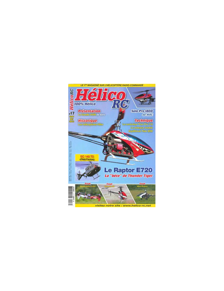 HELICO RC N¡17 SEPT / OCT 2012