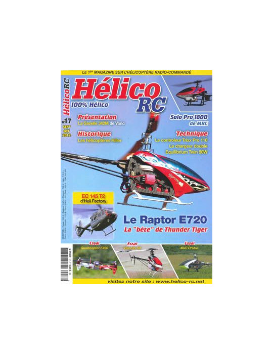 HELICO RC N¡17 SEPT / OCT 2012