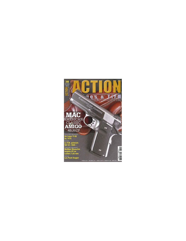ACTION ARMES & TIR 348 ACTION ARMES & TIR 348