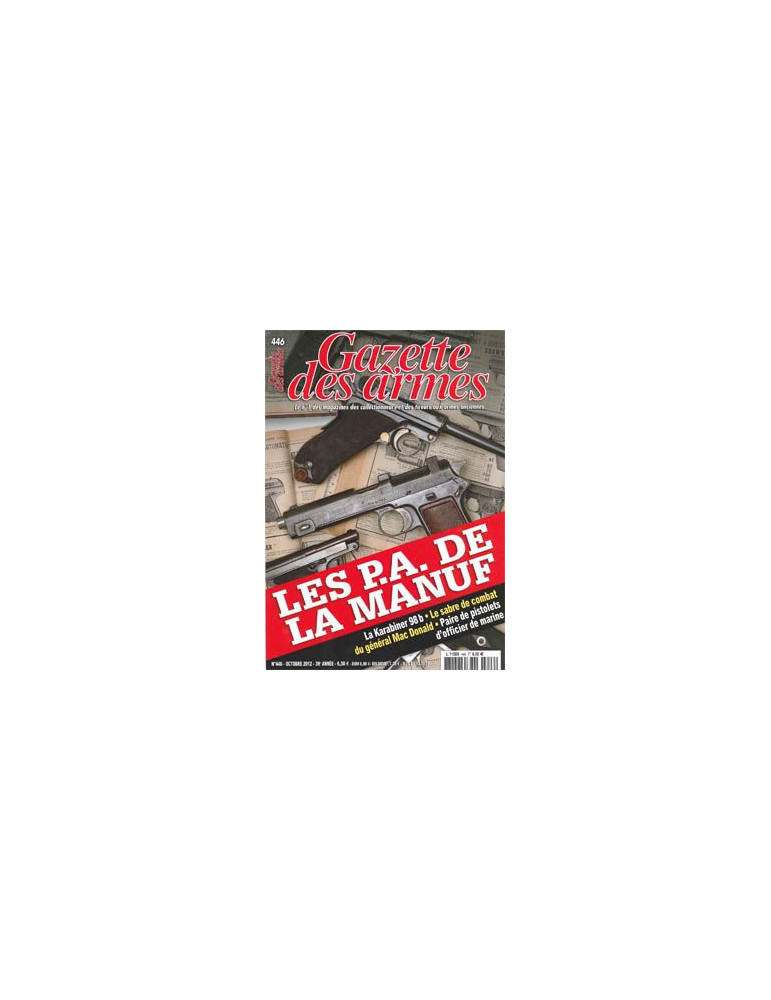 GAZETTE DES ARMES N¡446